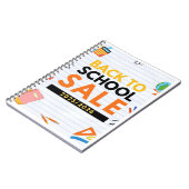 クラシックノート ノートブック (左側)