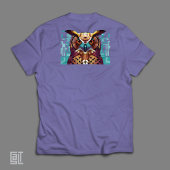 クラシックノーブル素晴らしフクロウ公式ソルトギア Tシャツ