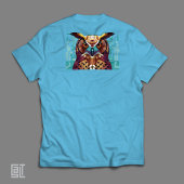 クラシックノーブル素晴らしホーレンフクロウポートレートウードー Tシャツ