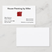 クラシックハウスペインタージェネリック 名刺 (正面/裏面)