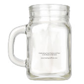 クラシックハウリングウルフメイソンジャー メイソンジャー (裏面)