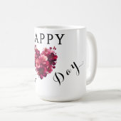クラシックハッピーファーザーズデイコーヒーマグ コーヒーマグカップ (正面右)