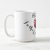 クラシックハッピーファーザーズデイコーヒーマグ コーヒーマグカップ (左)