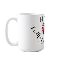 クラシックハッピーファーザーズデイコーヒーマグ