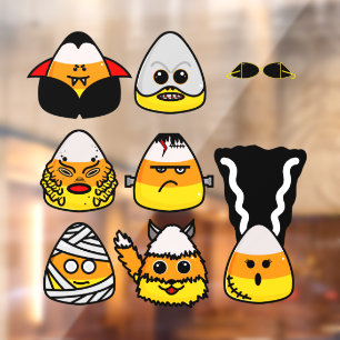 クラシックハリウッドモンスタースキャンディーコーン ウィンドウサイン