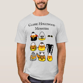 クラシックハリウッドモンスタースキャンディーコーン Tシャツ
