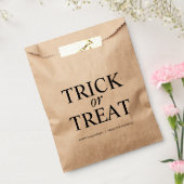 クラシックハロウィンのトリックまたはトリートの好意バッグ フェイバーバッグ (封をした状態)