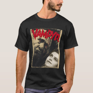 クラシックハロウィンモンスターポスターホラー映画 Tシャツ