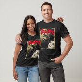 クラシックハロウィンモンスターポスターホラー映画 Tシャツ (ユニセックス)