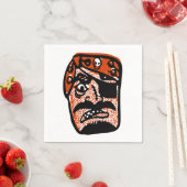 クラシックハロウィン海賊 スタンダードカクテルナプキン (インサイチュ)