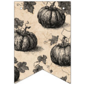 クラシックハロウィーンカボチャ バンティングフラッグ (第3の旗)