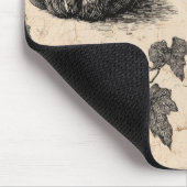 クラシックハロウィーンカボチャ マウスパッド (コーナー)