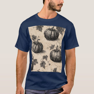 クラシックハロウィーンカボチャ Tシャツ