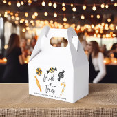 クラシックハロウィーンキャンディトリックまたはトリート フェイバーボックス