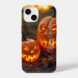 クラシックハロウィーンパンプキン iPhone 14ケース