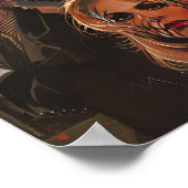 クラシックハンマーホラー映画ポスター ポスター (角)