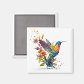 クラシックハンミンバード冷蔵庫用マグネット マグネット (正面/裏面)