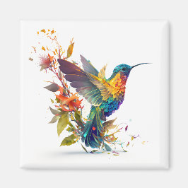 クラシックハンミンバード冷蔵庫用マグネット マグネット