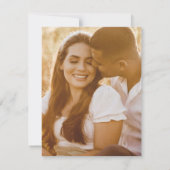 クラシックハートバレンタイン ノートカード (裏面)