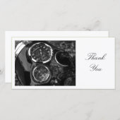 クラシックバイクゲージ-ありがとう サンキューカード (正面/裏面)