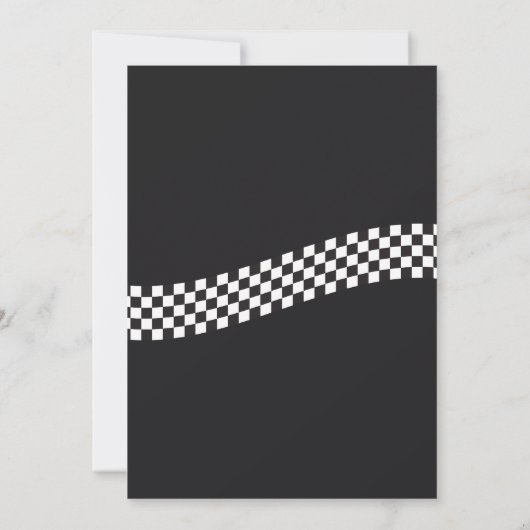 クラシックバイク 招待状 (裏面)