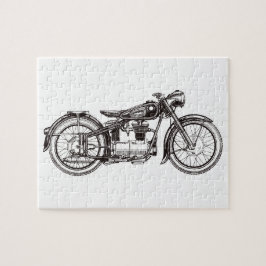 クラシックバイクIII ジグソーパズル
