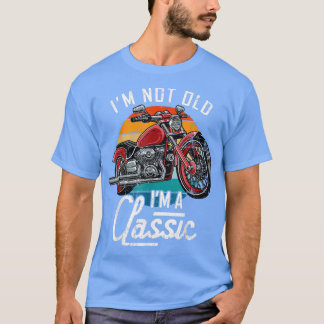 クラシックバイクTシャツ、私はクラシックAシャツVi Tシャツ