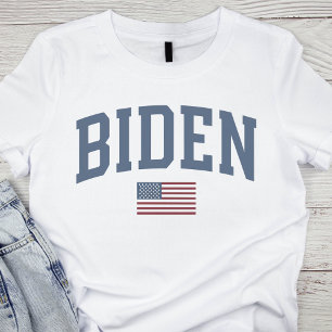 クラシックバイデン氏2024米国国旗 Tシャツ
