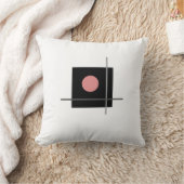 クラシックバウハウスジオメトリックアート クッション (ブランケット)