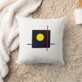 クラシックバウハウスジオメトリックアート クッション (ブランケット)