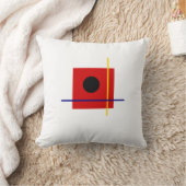 クラシックバウハウスジオメトリックアート クッション (ブランケット)