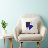 クラシックバウハウスジオメトリックデザイン クッション (椅子)