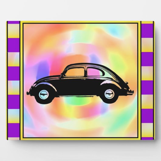 クラシックバグ フォトプラーク (正面)