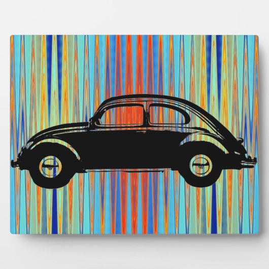 クラシックバグ フォトプラーク (正面)