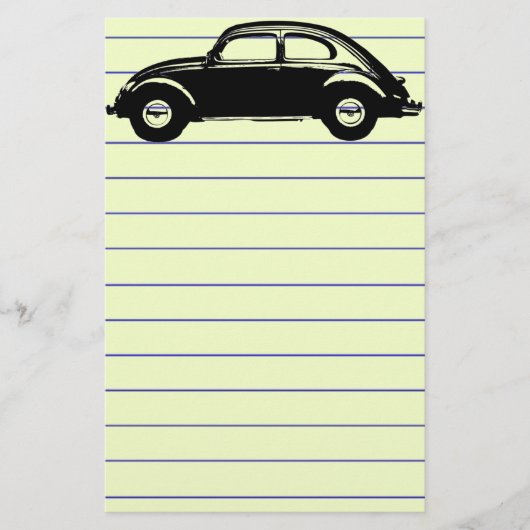 クラシックバグ 便箋 (正面)