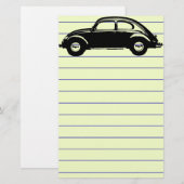 クラシックバグ 便箋 (正面/裏面)