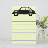 クラシックバグ 便箋 (スタンド正面)