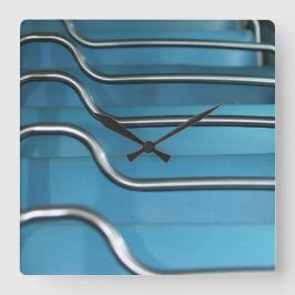 クラシックバスの壁時計 – ヴィンテージ収集 スクエア壁時計