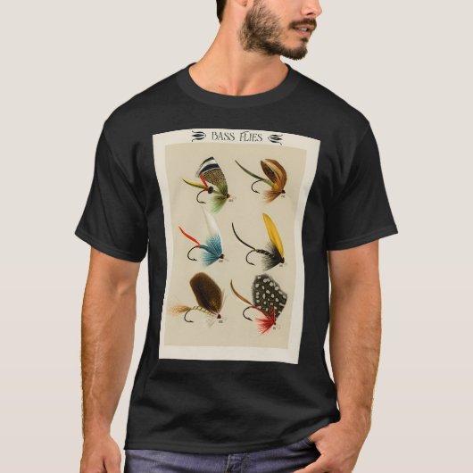 クラシックバスフライコレクション Tシャツ (正面)