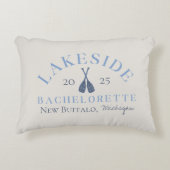 クラシックバチェロレッテ女子ウィークエンド アクセントクッション (正面)