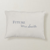 クラシックバチェロレッテ女子ウィークエンド アクセントクッション (裏面)