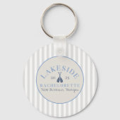 クラシックバチェロレッテ女子ウィークエンド キーホルダー (正面)