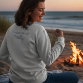 クラシックバチェロレッテ女子ウィークエンド スウェットシャツ