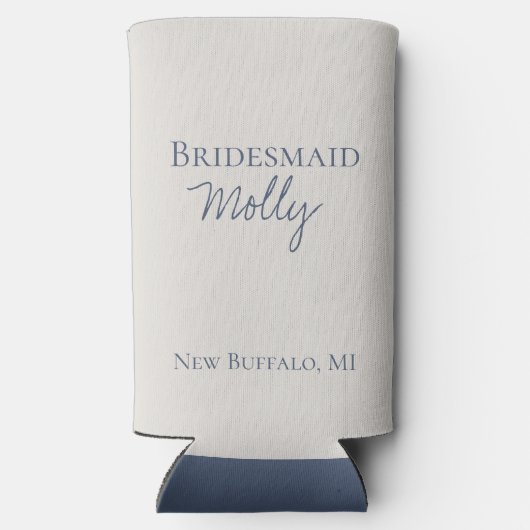 クラシックバチェロレッテ女子ウィークエンド スリム缶クーラー (裏面)