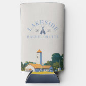 クラシックバチェロレッテ女子ウィークエンド スリム缶クーラー (正面)