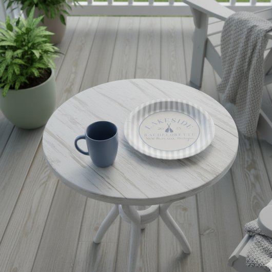 クラシックバチェロレッテ女子ウィークエンド ペーパープレート