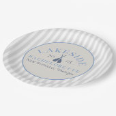 クラシックバチェロレッテ女子ウィークエンド ペーパープレート (アングル)