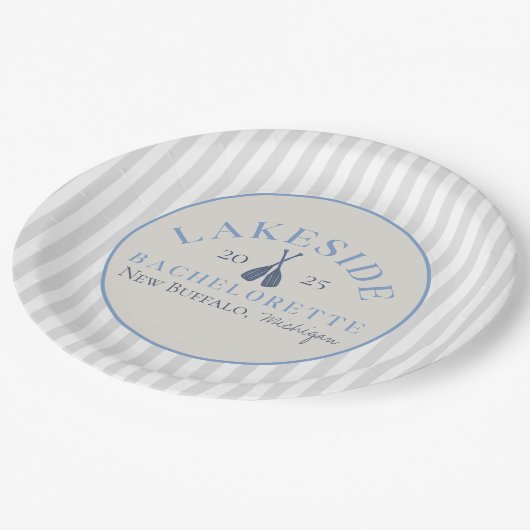 クラシックバチェロレッテ女子ウィークエンド ペーパープレート (アングル)