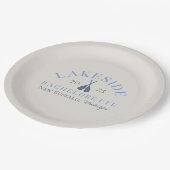 クラシックバチェロレッテ女子ウィークエンド ペーパープレート (アングル)