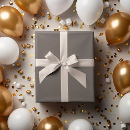 クラシックバッチ濃厚トープべージュラッピング紙転が ラッピングペーパー